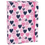 Stil s klopou A4 Hearts 1524189 – Zboží Mobilmania