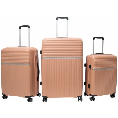 Aga Travel Sada MR4679 Béžová 93 l 63 l 33 l – Zboží Dáma