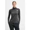 Dámská mikina The North Face Sportovní mikina Flex Warm Funnel šedá NF0A894N5S51