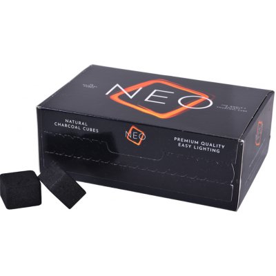 NEO Cubes dřevěné uhlíky pro vodní dýmku 720 g – Hledejceny.cz