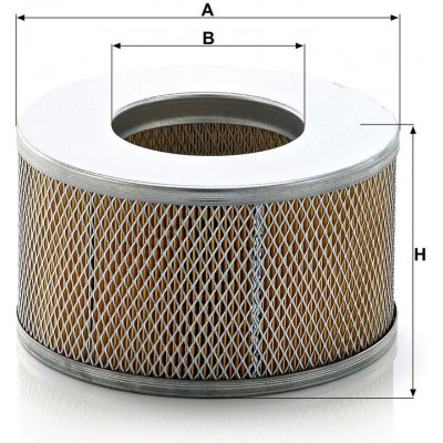 MANN-FILTER Vzduchový filtr MANN MF C22013 – Hledejceny.cz