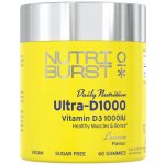 Nutriburst Daily Nutrition Ultra‑D1000 Gummies Lemon 60 ks – Hledejceny.cz