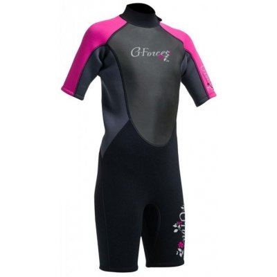 Dětský GULG-Force Shortie 3 mm růžový – Zboží Dáma