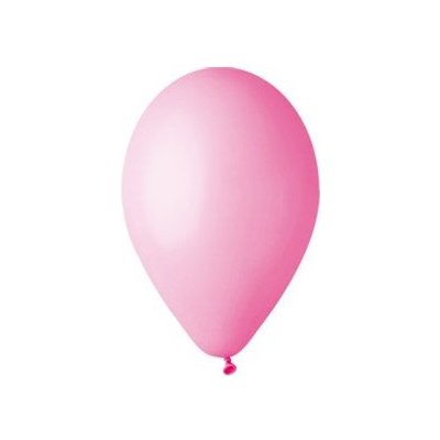 GEMAR balloons Balónek růžový kulatý