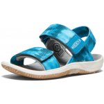 Keen Elle Backstrap sea moss/fjord blue – Zboží Dáma