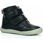 Protetika chlapecké zimní barefoot boty DARYK BLACK PRO-tex černá – Zboží Dáma