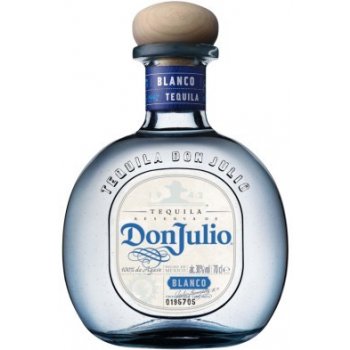 Don Julio Tequila Blanco 38% 0,7 l (holá láhev)