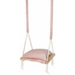 Kruzzel 18027 Interiérová houpačka 3v1 růžová – Zboží Dáma