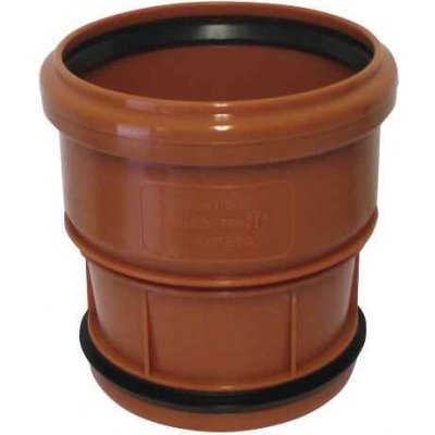Plast Brno Hrdlo KG vnitřní nástrčné 110/110 mm CRPAA01 – Zbozi.Blesk.cz