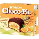 Orion Choco Pie Pomeranč 12 x 30 g – Zboží Dáma