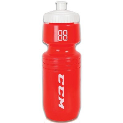 CCM Sportovní láhev bidon červená-bílá 650 ml