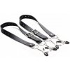 SM, BDSM, fetiš Master Series Skřipce na klitoris Master Series Spread Labia Spreader Straps with Clamps