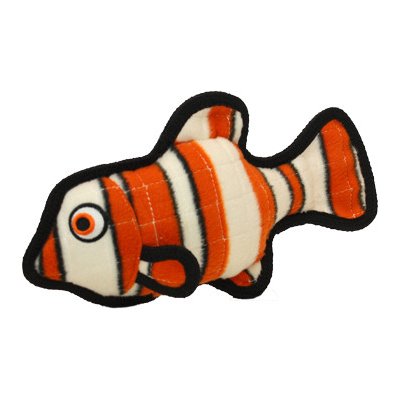 TUFFY Ocean Creature FISH ORANGE rybička – Zboží Mobilmania