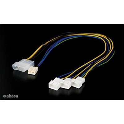 PWM Splitter - Smart Fan Cable AK-CB002 – Zbozi.Blesk.cz