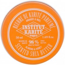 Institut Karite Scented Shea Butter Almond & Honey tělové máslo 50 ml