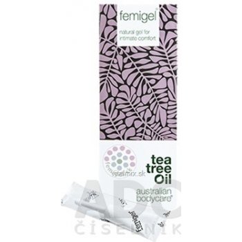 Australian Bodycare Tea Tree Oil Femigel přírodní intimní gel 4 x 5 ml