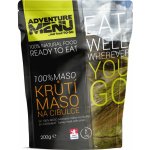 Adventure Menu 100% Maso Pečené krůtí na cibulce 200 g – Zboží Dáma