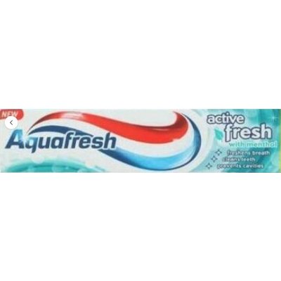 Aquafresh Active Fresh 100 ml – Zboží Mobilmania