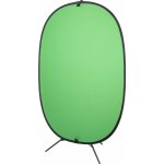 Fomei přenosné klíčovací pozadí se stojanem 150x200cm chromagreen/blue – Zboží Živě