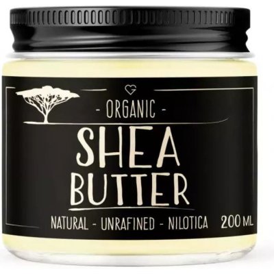 Goodie Nilotica Fairtrade BIO Bambucké máslo 200 ml – Zboží Dáma