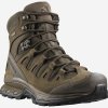 Army a lovecká obuv Salomon Quest 4D GTX Forces 2 EN Mud Brown