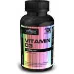 Reflex Nutrition Vitamin D3 2000 IU 100 kapslí – Hledejceny.cz