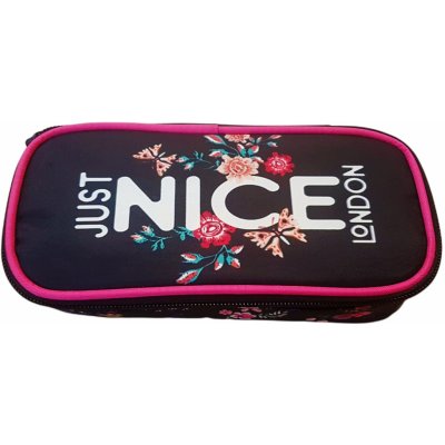 OXYBAG pouzdro Nice černé/růžové 7 – Zboží Mobilmania