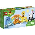 LEGO® DUPLO® 10955 Vláček se zvířátky – Hledejceny.cz