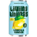 Living Things Lemon Ginger 330 ml – Hledejceny.cz