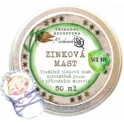 Medarek Včelařství Horákovi Zinková mast 100 ml – Zboží Mobilmania