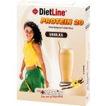 DietLine PROTEIN 20 proteinový koktejl s příchutí banán 3 x 25 g – Hledejceny.cz