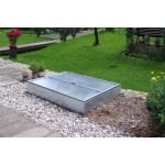 Limes SP 31 L833310001 Pařeniště 1521 x 1040 x 253 mm stříbrné – Zbozi.Blesk.cz