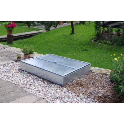 Limes SP 31 L833310001 Pařeniště 1521 x 1040 x 253 mm stříbrné – Zbozi.Blesk.cz
