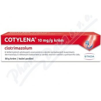 COTYLENA DRM 10MG/G CRM 50G