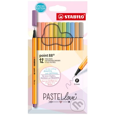 Stabilo Fineliner Point 88 8812-7-7 279565 – Zboží Živě