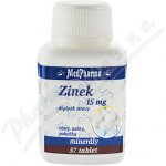 MedPharma Zinek 15mg 37 tablet – Hledejceny.cz