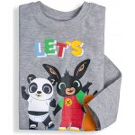 Dětské tričko BING šedé – Zboží Mobilmania