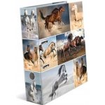 Herma Pořadač pákový 7cm A4 Koně – Zboží Živě