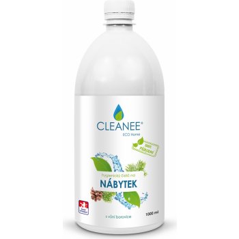 CLEANEE ECO hygienický čistič na NÁBYTEK 1 l