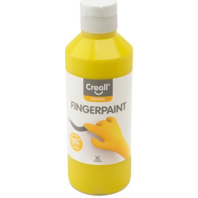 Prstová barva Creall Happy Ingredients, 250 ml, oranžová – Zboží Mobilmania