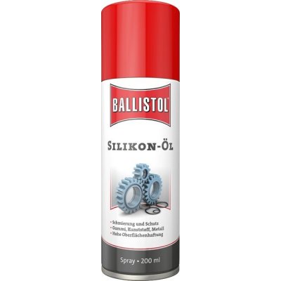 Ballistol Silikovoný olej sprej 200 ml