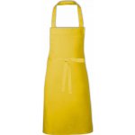 Link Kitchen Wear Středně dlouhá směsová zástěra na grilování Žlutá X993 – Hledejceny.cz
