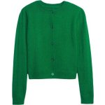 Gap 487697-01 Dětský kardigan se vzorem srdce Zelená – Zboží Dáma