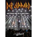 Def Leppard: And There Will Be a Next Time... Live from Detroit DVD