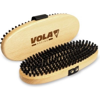 VOLA Závodní kartáč Oválný Horsehair – Zboží Dáma