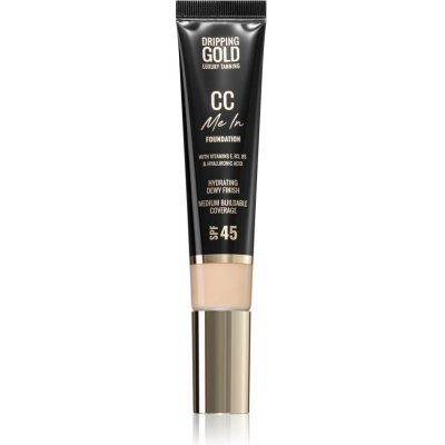 SOSU by Suzanne Jackson Dripping Gold CC Me In zdokonalující tekutý make-up SPF45 02 Fair 35 ml – Zbozi.Blesk.cz