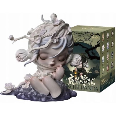 POP MART SKULLPANDA Series: Blind Box + Unikátní design – Zboží Dáma