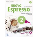 Nuovo espresso 2 Libro dello studente e esercizi   DVD-ROM – Sleviste.cz