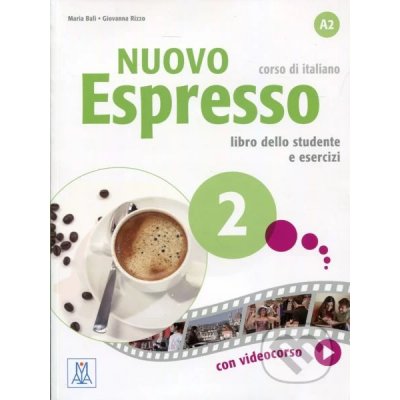 Nuovo espresso 2 Libro dello studente e esercizi   DVD-ROM – Sleviste.cz