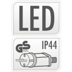 HOMESTYLING Fontána pokojová s LED osvětlením 49 cm – Zboží Dáma